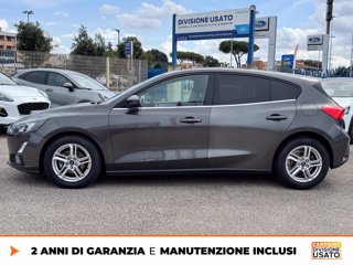 FORD Focus 1.5 ecoblue business co-pilot s&s 120cv auto my20.75 2