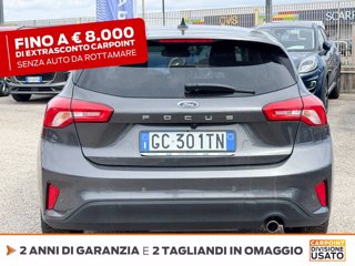 FORD Focus 1.5 ecoblue business co-pilot s&s 120cv auto my20.75 3
