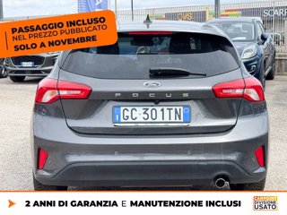 FORD Focus 1.5 ecoblue business co-pilot s&s 120cv auto my20.75 3
