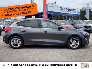 FORD Focus 1.5 ecoblue business co-pilot s&s 120cv auto my20.75 4