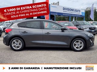 FORD Focus 1.5 ecoblue business co-pilot s&s 120cv auto my20.75 4