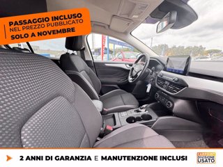 FORD Focus 1.5 ecoblue business co-pilot s&s 120cv auto my20.75 5