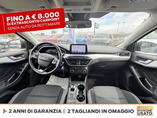 FORD Focus 1.5 ecoblue business co-pilot s&s 120cv auto my20.75 9