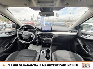 FORD Focus 1.5 ecoblue business co-pilot s&s 120cv auto my20.75 9