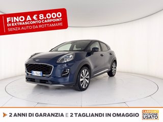 FORD Puma 1.0 ecoboost h titanium x s&s 125cv 0