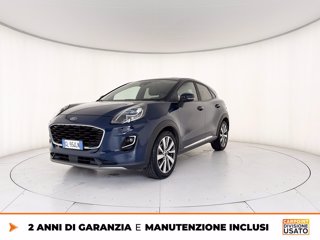 FORD Puma 1.0 ecoboost h titanium x s&s 125cv