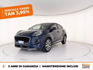 FORD Puma 1.0 ecoboost h titanium x s&s 125cv 0