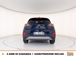 FORD Puma 1.0 ecoboost h titanium x s&s 125cv 4