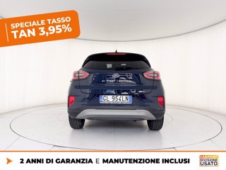 FORD Puma 1.0 ecoboost h titanium x s&s 125cv 4