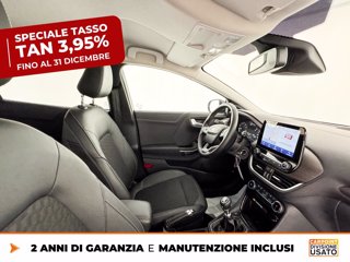 FORD Puma 1.0 ecoboost h titanium x s&s 125cv 6