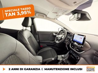 FORD Puma 1.0 ecoboost h titanium x s&s 125cv 6