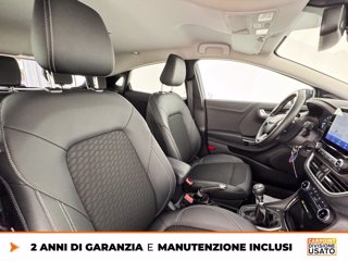 FORD Puma 1.0 ecoboost h titanium x s&s 125cv 7