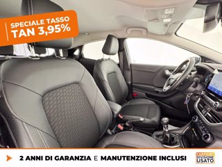 FORD Puma 1.0 ecoboost h titanium x s&s 125cv 7