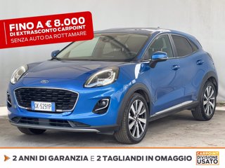 FORD Puma 1.0 ecoboost h titanium x s&s 125cv 0