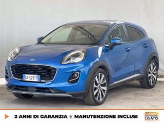 FORD Puma 1.0 ecoboost h titanium x s&s 125cv 0
