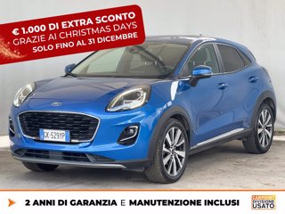 FORD Puma 1.0 ecoboost h titanium x s&s 125cv 0