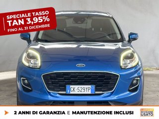 FORD Puma 1.0 ecoboost h titanium x s&s 125cv 2