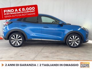 FORD Puma 1.0 ecoboost h titanium x s&s 125cv 5