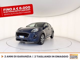 FORD Puma 1.0 ecoboost h titanium x s&s 125cv 0