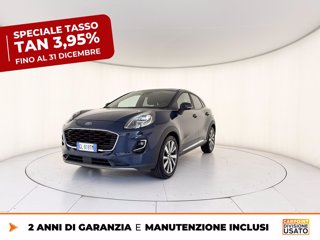 FORD Puma 1.0 ecoboost h titanium x s&s 125cv 0