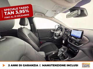 FORD Puma 1.0 ecoboost h titanium x s&s 125cv 6