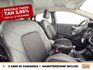 FORD Puma 1.0 ecoboost h titanium x s&s 125cv 7