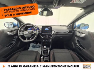 FORD Puma 1.0 ecoboost h st-line s&s 125cv 8