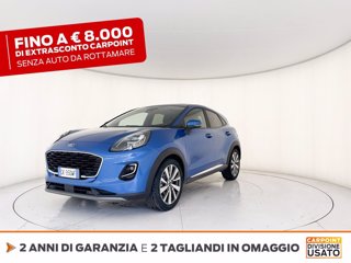 FORD Puma 1.0 ecoboost h titanium x s&s 125cv 0