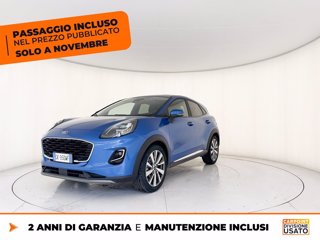 FORD Puma 1.0 ecoboost h titanium x s&s 125cv 0