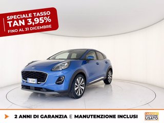 FORD Puma 1.0 ecoboost h titanium x s&s 125cv 0