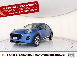 FORD Puma 1.0 ecoboost h titanium x s&s 125cv 0