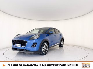 FORD Puma 1.0 ecoboost h titanium x s&s 125cv 0