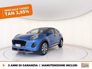 FORD Puma 1.0 ecoboost h titanium x s&s 125cv 0