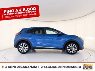 FORD Puma 1.0 ecoboost h titanium x s&s 125cv 4