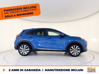 FORD Puma 1.0 ecoboost h titanium x s&s 125cv 4