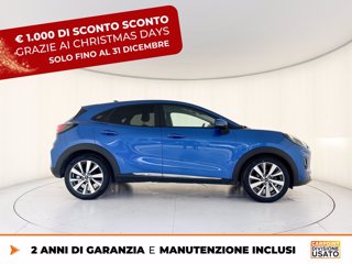 FORD Puma 1.0 ecoboost h titanium x s&s 125cv 4