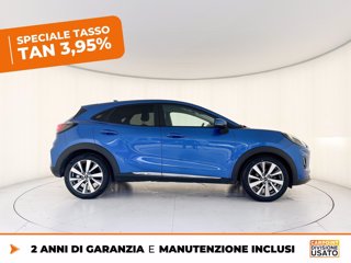 FORD Puma 1.0 ecoboost h titanium x s&s 125cv 4