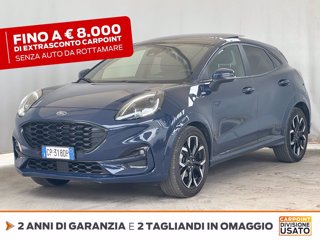 FORD Puma 1.0 ecoboost h st-line x s&s 125cv 0