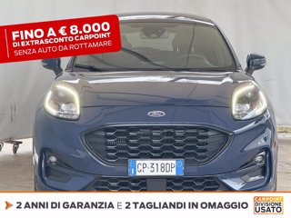 FORD Puma 1.0 ecoboost h st-line x s&s 125cv 2