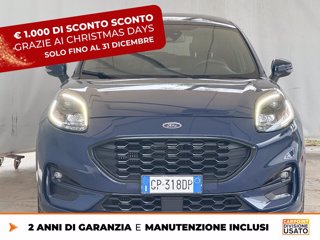 FORD Puma 1.0 ecoboost h st-line x s&s 125cv 2