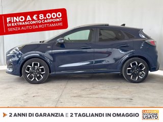 FORD Puma 1.0 ecoboost h st-line x s&s 125cv 3