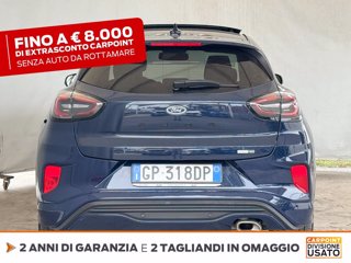 FORD Puma 1.0 ecoboost h st-line x s&s 125cv 4