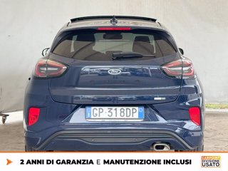 FORD Puma 1.0 ecoboost h st-line x s&s 125cv 4