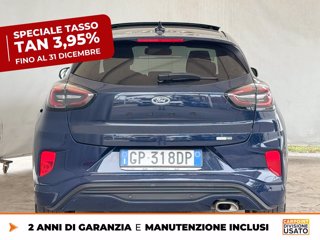 FORD Puma 1.0 ecoboost h st-line x s&s 125cv 4