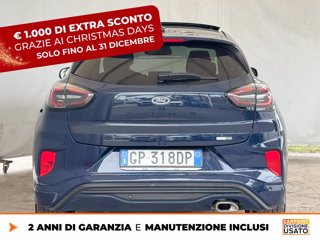 FORD Puma 1.0 ecoboost h st-line x s&s 125cv 4