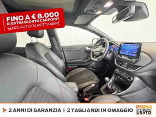 FORD Puma 1.0 ecoboost h st-line x s&s 125cv 6