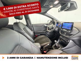 FORD Puma 1.0 ecoboost h st-line x s&s 125cv 6