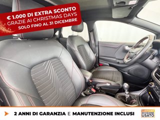 FORD Puma 1.0 ecoboost h st-line x s&s 125cv 7