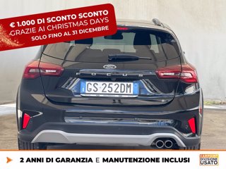 FORD Focus active 1.0t ecoboost h 125cv 4