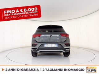 VOLKSWAGEN T-roc 1.0 tsi style 110cv 4